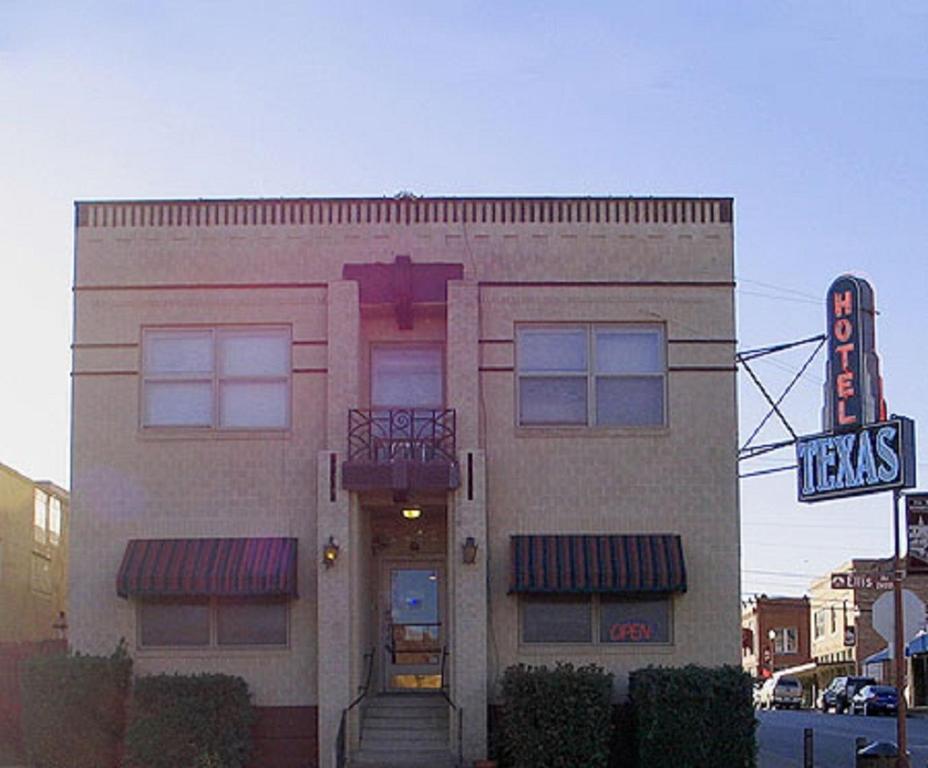 Hotel Texas Fort Worth Exterior photo